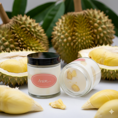Musang King Durian Panna Cotta - 1 x 4 oz