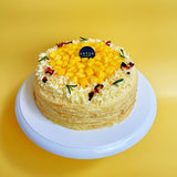 Mango Crepe Cake Whole Cake