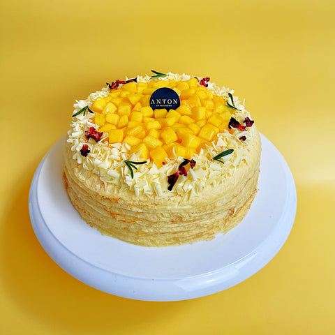 Mango Crepe Cake Whole Cake