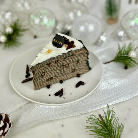 Chocolate Crepe Cake - 1 slice