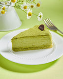 Matcha Crepe Cake - 8 inch