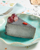 Crepe Cake Slice Catering