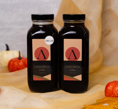 Cold Brew Coffee - 16oz/473ml (Non Decaf & Decaf)