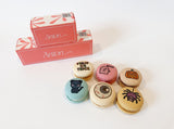 Halloween Macaron 6 pcs Set