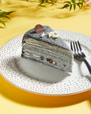 Crepe Cake Slice Catering