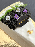 Limited Edition Mother's Day Caviar Crepe Cake - 1 Slice