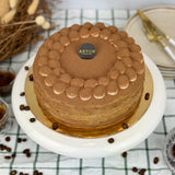 Tiramisu Mille Crêpes - 7.5 inch