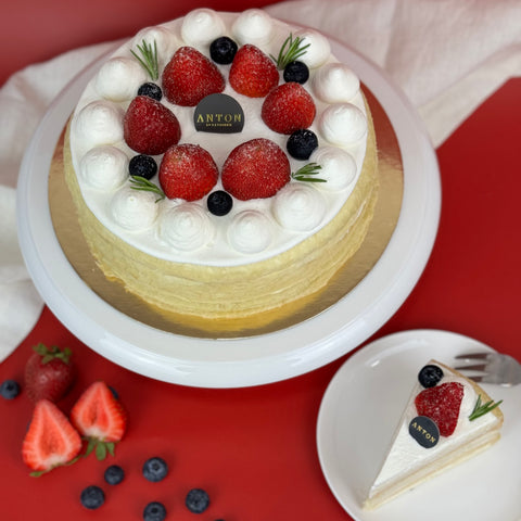 Tres Leches Crepe Cake