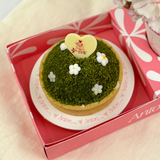 Mini Dessert with Valentine's Day Decoration