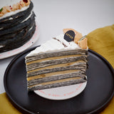 Musang King Durian Crepe Cake