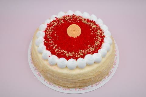 Yuzu Azuki Crepe Cake