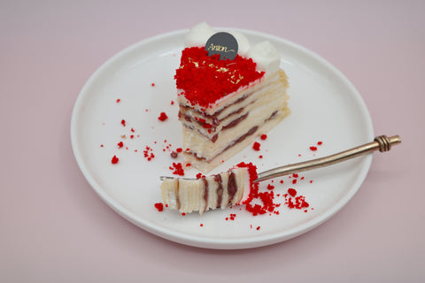 Yuzu Azuki Crepe Cake