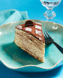 Crepe Cake Slice Catering