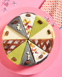 Crepe Cake Slice Catering