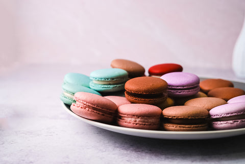 Artisan Macarons - Set of 12