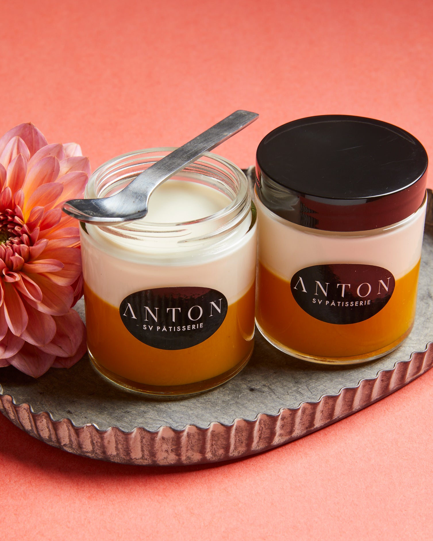 Fruitpannacottaページ Mango Panna Cotta - 1 x 4oz