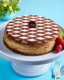 Tiramisu Mille Crêpes - 7.5 inch