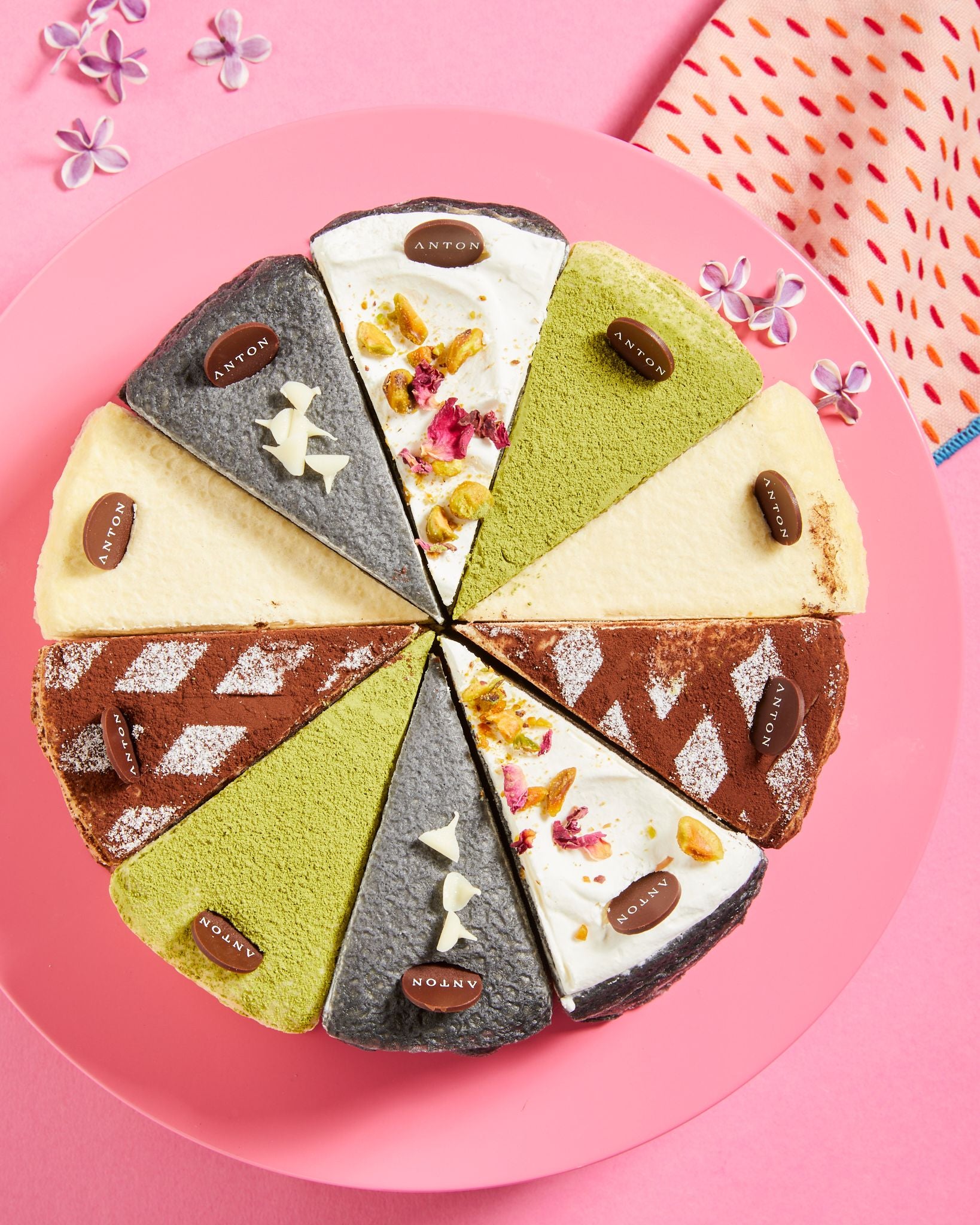 Assorted Flavor Whole Cake 8 inch